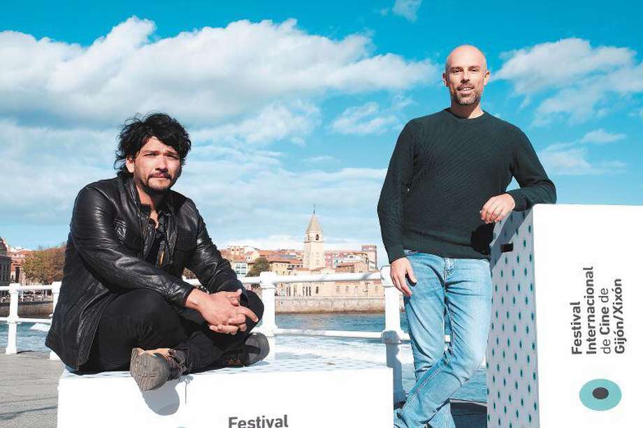 Eloy y Samuel se conocieron en Argentina en un Festival de Cine Documental, ambos tuvieron una conexión instantánea.  / Cortesía