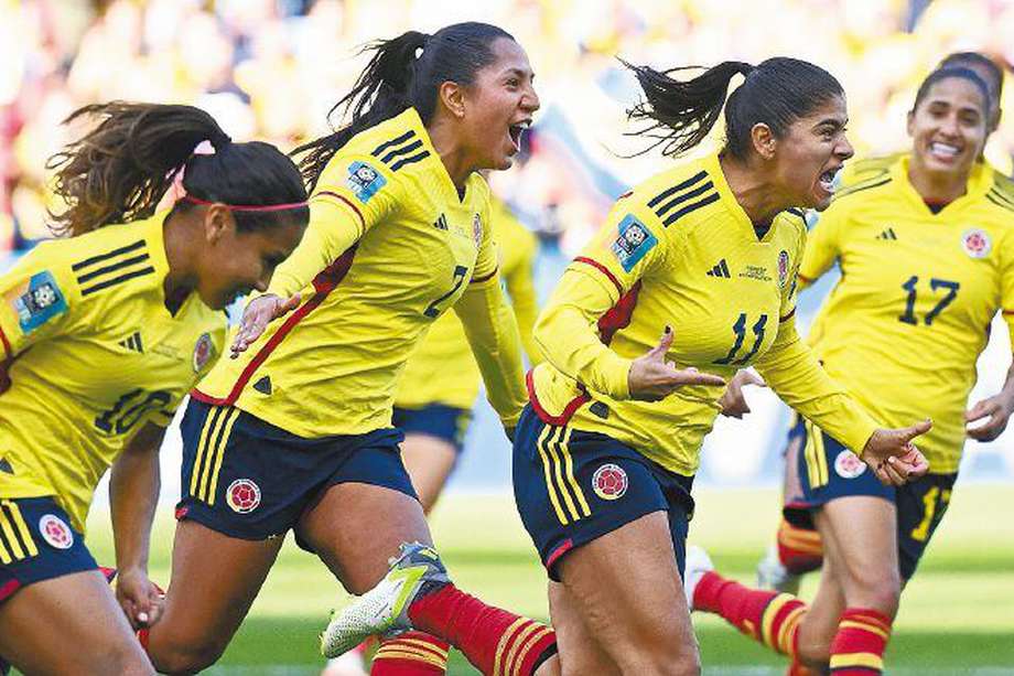 La selección femenina de Colombia llegó a cuartos de final del Mundial 2023. 
