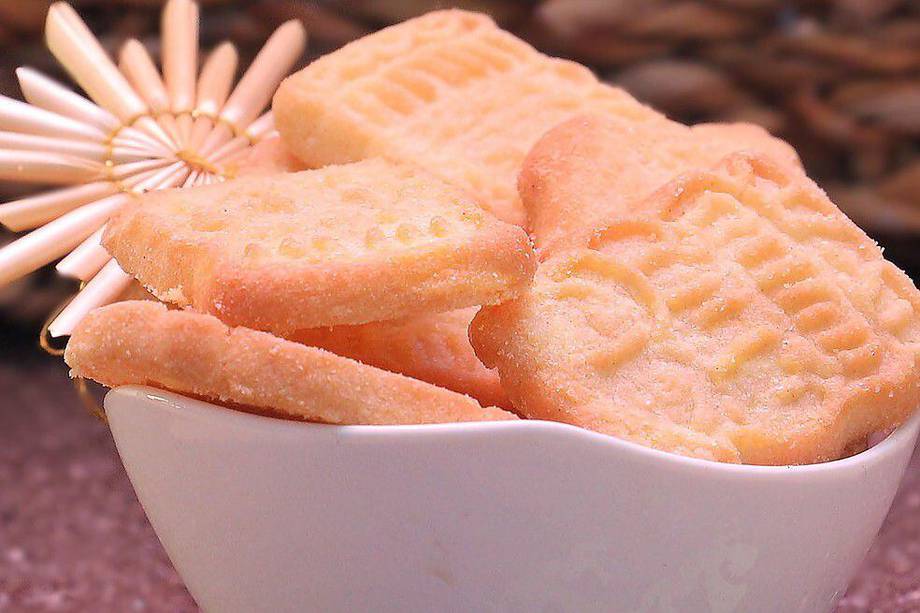 Con esta sencilla receta aprenderás a hacer unas deliciosas galletas de mantequilla.