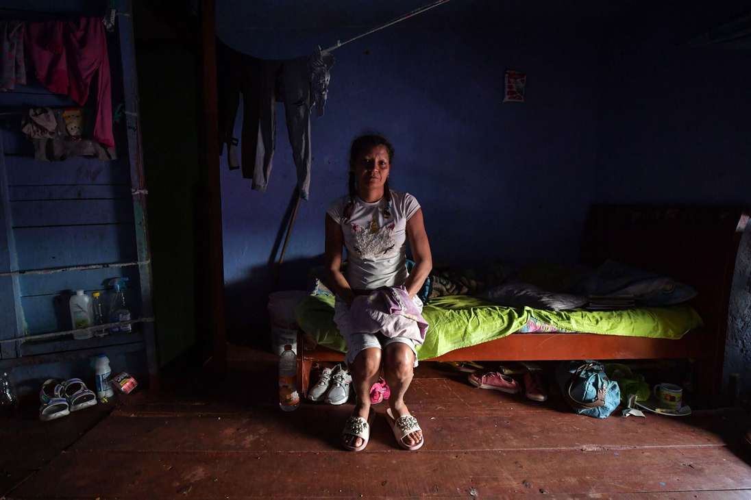 El aumento de la llegada de inmigrantes venezolanos duplicó el cupo en los conocidos pagadiarios. Haciendo las condiciones de vida cada vez más precarias. / Jose Vargas