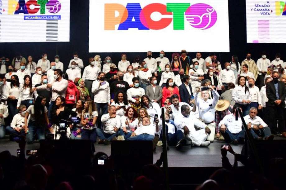 Pacto Histórico y su división para elegir candidatos a los comicios de octubre.