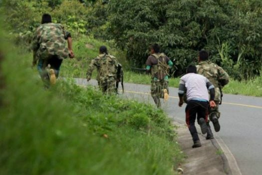 Los enfrentamientos entre los grupos armados continúan afectando a las poblaciones del Norte de Santander. Archivo El Espectador