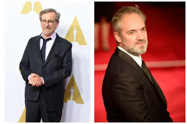 Steven Spielberg y Sam Mendes trabajarán juntos en el drama bélico "1917"