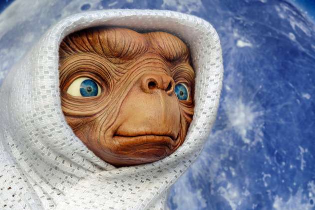 El muñeco original de E.T. se subastó por USD 2,6 millones en EE. UU.