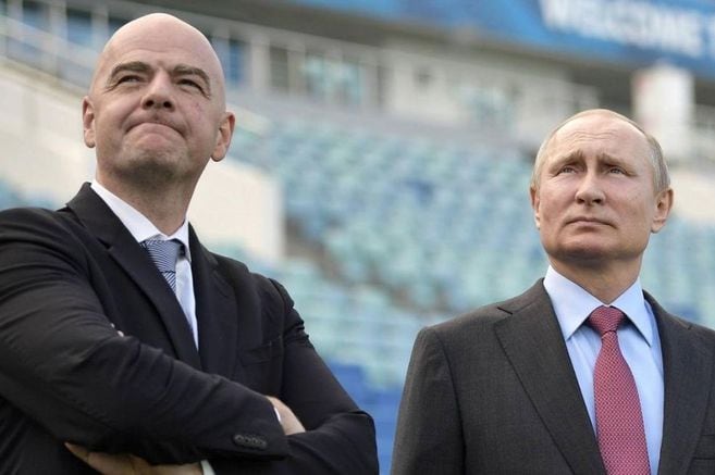 Hipokryzja czy sprawiedliwość?  FIFA i MKOl bojkotują Rosję za inwazję na Ukrainę