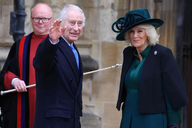 “Me estoy esforzando todo lo que puedo”: el rey Carlos III reaparece por la Pascua