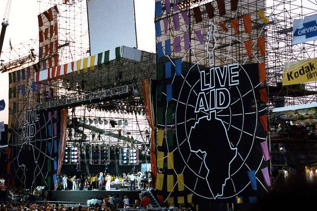 “Live Aid” y el dinero recaudado que terminó siendo usado para otro fin