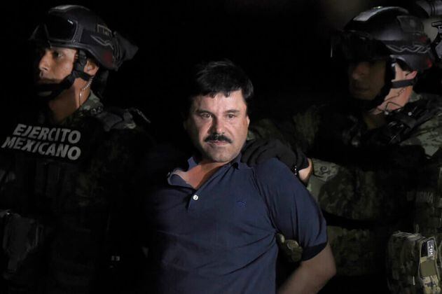 Los diez delitos por los que el Chapo Guzmán terminará sus días tras las rejas