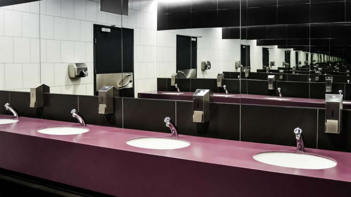 ▷【Cámaras ocultas en baños públicos o aseos 】