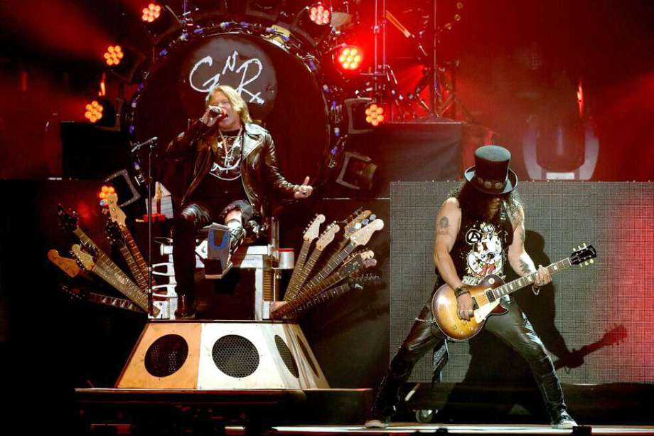 El reencuentro de la banda californiana Guns N’ Roses ha sido uno de los más comentados de la industria musical.  