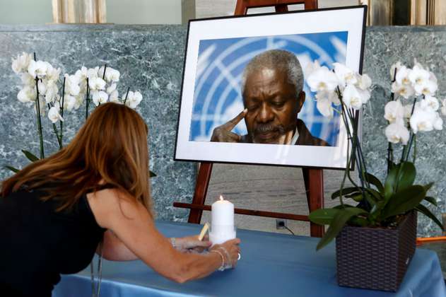 Kofi Annan, un diplomático sin precedentes