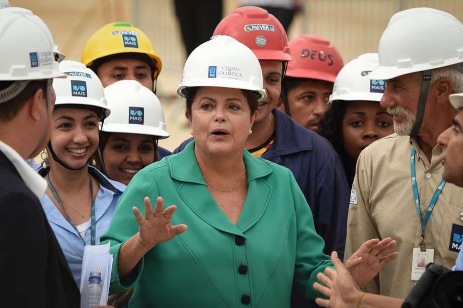 Rousseff se apoya en Lula en la recta final de la campaña presidencial