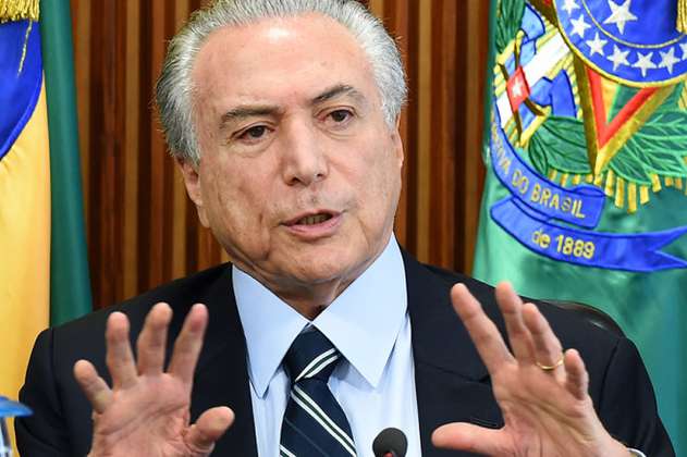 Terremoto político en Brasil: Michael Temer habría negociado sobornos