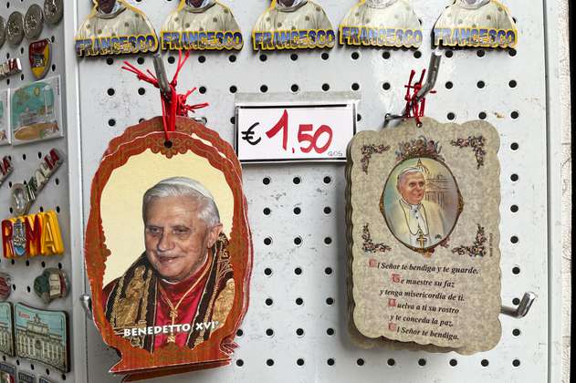 Ratzinger, un papa sin suvenires 