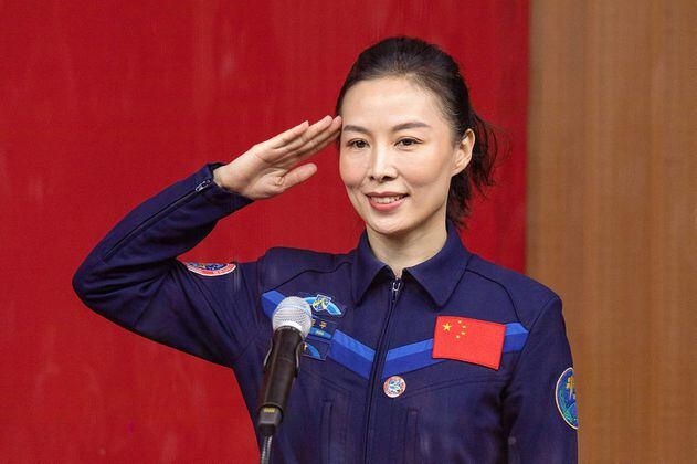 Esta es la primera mujer china que hace una caminata espacial