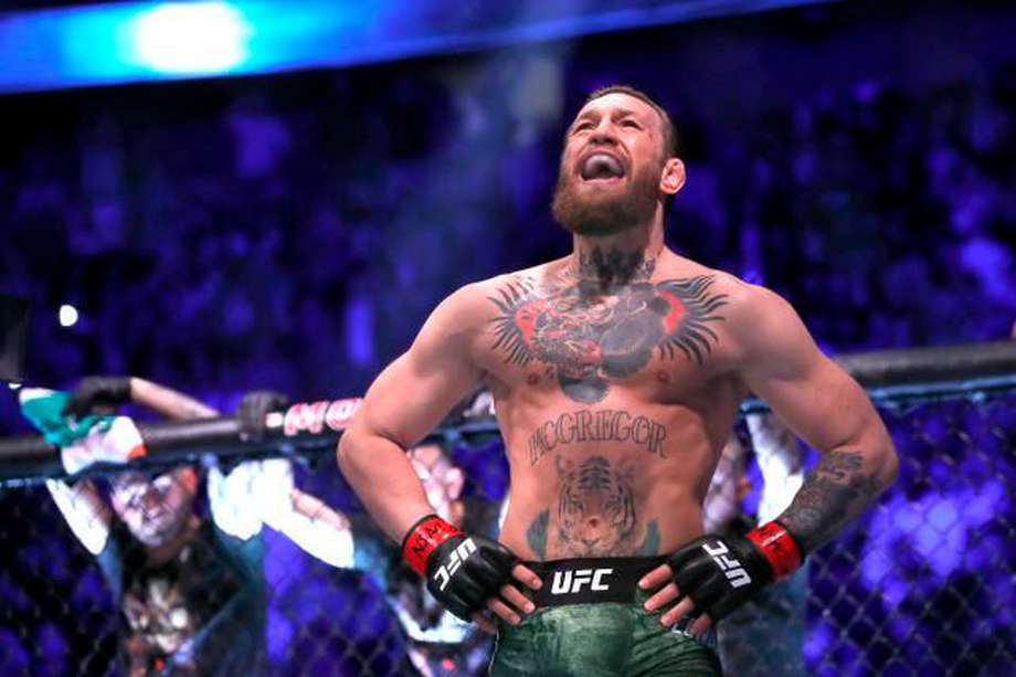 Conor McGregor fue el primer luchador de la historia en ser doble campeón de UFC.