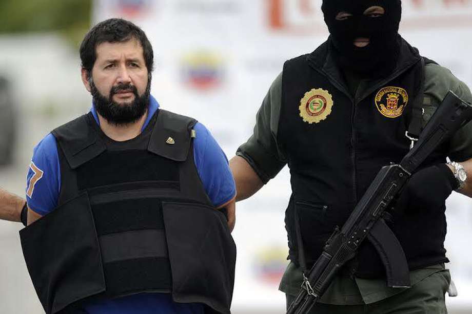 El Loco Barrera fue extraditado a los Estados Unidos en 2013 por delitos de narcotráfico. AFP PHOTO/LEO RAMIREZ
