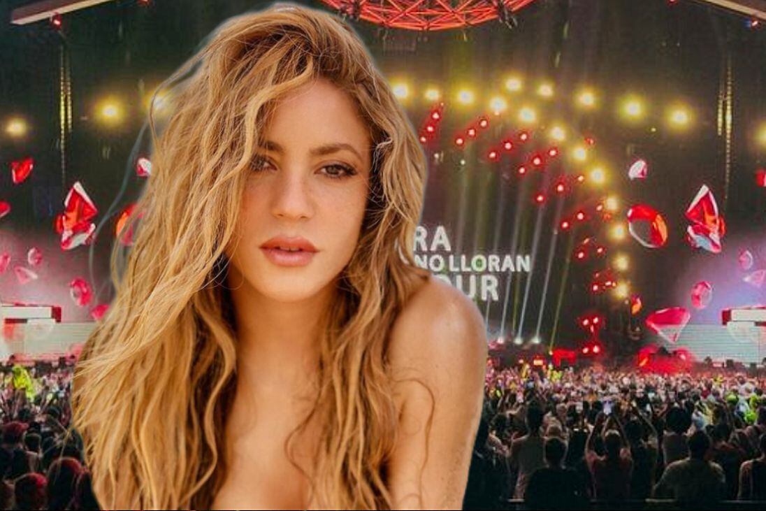 Shakira y el precio de las boletas de su gira ¿Excesivo? Esto cuestan