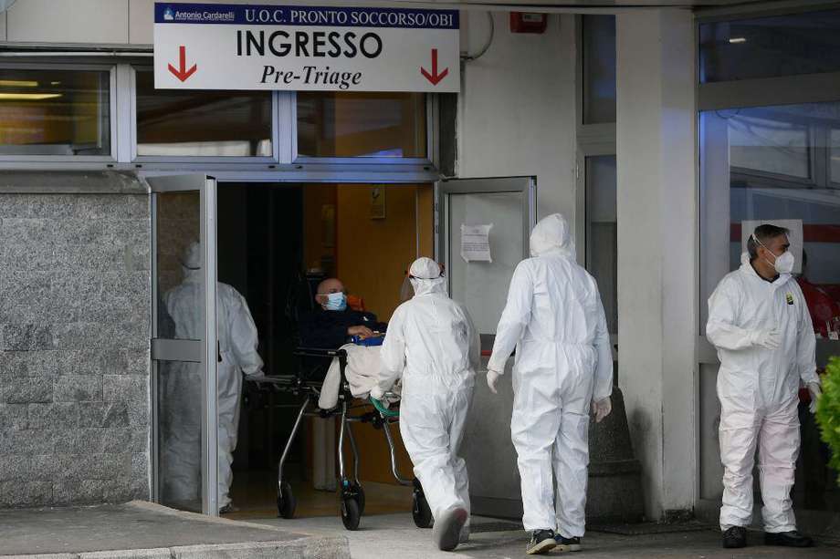 El sistema de salud italiano ha sido duramente criticado durante la pandemia.