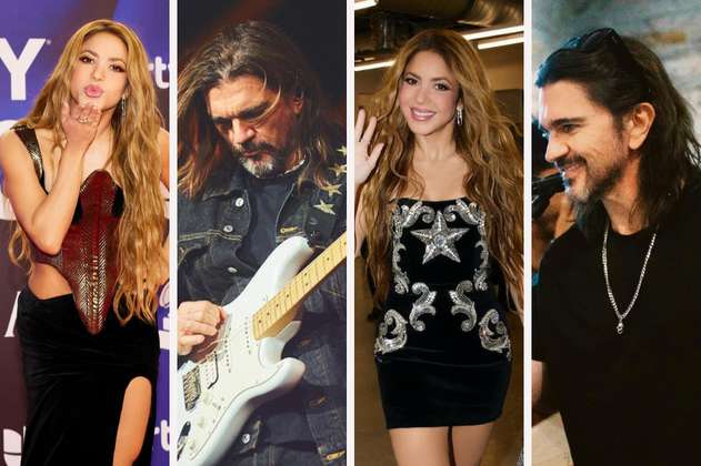 ¿Shakira y Juanes juntos? El antioqueño revela la verdad sobre una colaboración