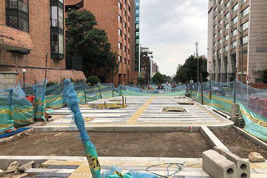 Varias obras se encuentran afectadas por las lluvias en Bogotá. Una de ellas, las denominadas conexiones transversales, que hacen parte del acuerdo de valorización de 2018.