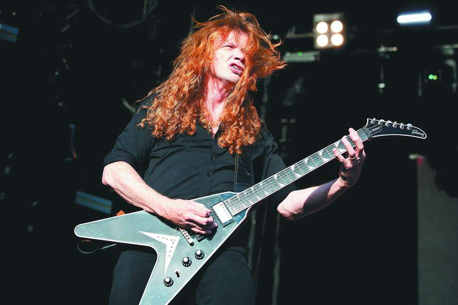 Dave Mustaine, líder del conjunto norteamericano, habló para El Espectador.