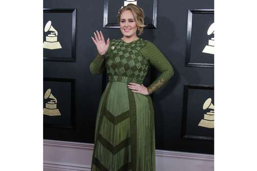 La cantante Adele. / Bang Showbiz