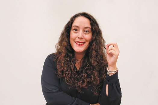  Sakira Ventura se desempeña como profesora y conferenciante en el programa de doctorado en la Universidad de Castilla-La Mancha./ Cortesía