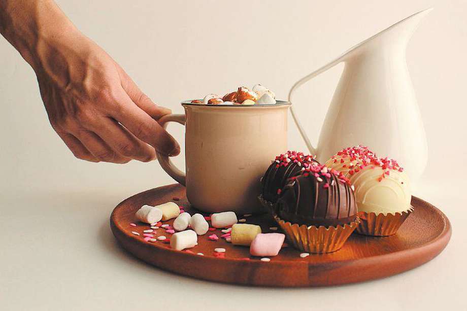 Cocoah es un emprendimiento que ofrece una forma diferente de consumir chocolate. / Cortesía