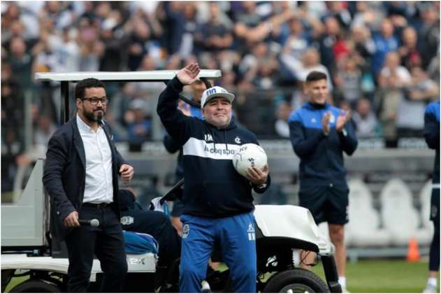 El “cuestionado” empresario detrás de la llegada de Maradona a Gimnasia y Esgrima de la Plata
