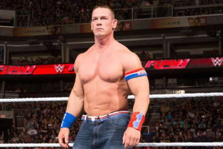 John Cena es un exculturista, actor, rapero y luchador profesional estadounidense.