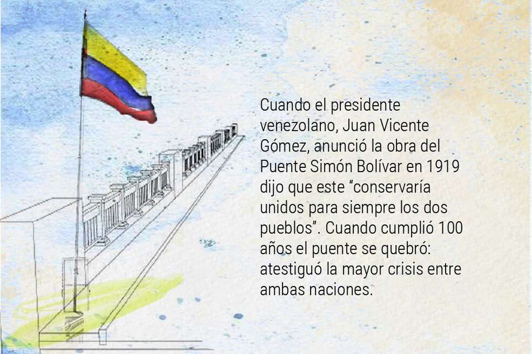 El mundo no es como lo pintan: la historia puentes con Venezuela.