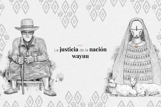 La justicia indígena para los migrantes.