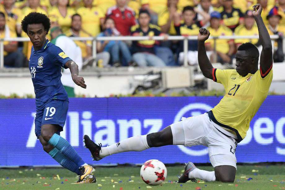 Colombia y Brasil deben enfrentarse por la quinta fecha de la eliminatoria camino a Catar 2022.