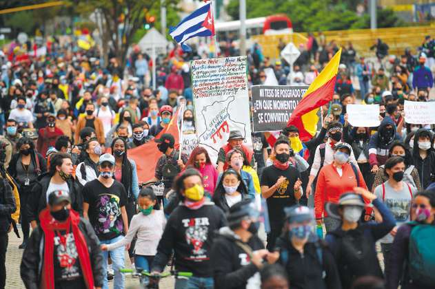 En vivo Paro Nacional: siga las marchas en Cali, Medellín y las principales ciudades este 12 de mayo