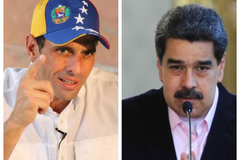 El excandidato presidencial Henrique Capriles y Nicolás Maduro estarían negociando fecha de elecciones.