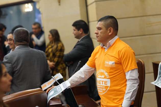 El expediente contra el congresista Abel Jaramillo que llegó a la Corte Suprema