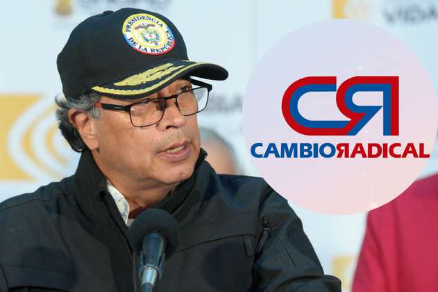 Petro y Cambio Radical chocan por vídeo del presidente en su llegada a Tierralta