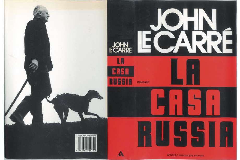 La casa Rusia, publicado en 1989 fue una de las obras de John Le Carré que fue adaptada, exitosamente, al cine.