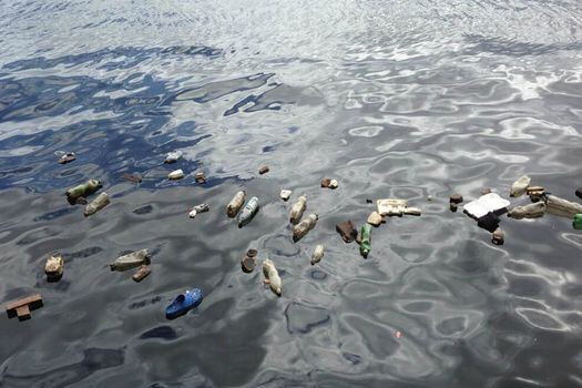 El 85% de la basura que hay en el mar es plástico.