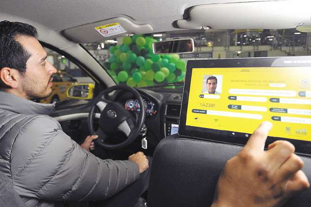 Distrito pide a Consejo de Estado destrabar implementación de taxis inteligentes
