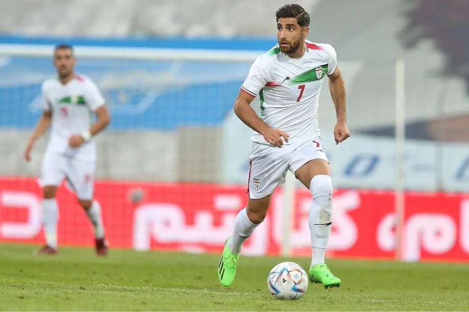 Irán empató con Senegal (1-1) en el último parón internacional de la Fifa.