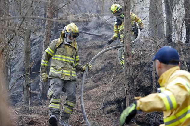 No se deje engañar: así puede ayudar en los incendios forestales, según Bomberos