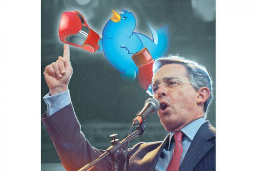 El regaño de la Corte a Álvaro Uribe por su agresividad en Twitter