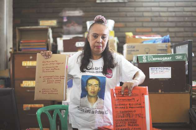 La espera por los desaparecidos en la frontera con Venezuela