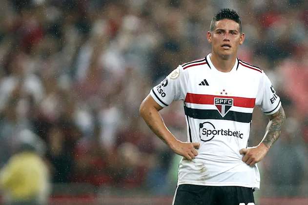 Durísimas críticas a James Rodríguez por eliminación de São Paulo en Campeonato Paulista