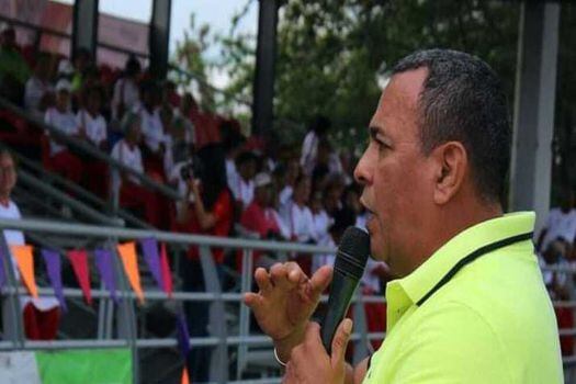 El alcalde de Yumbo (Valle del Cauca), Jhon Jairo Santamaría, efectuó un consejo de seguridad.
