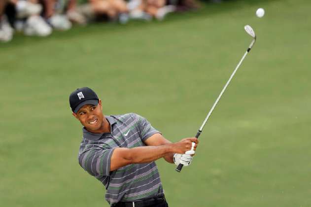 Tiger Woods: los hoyos de su vida