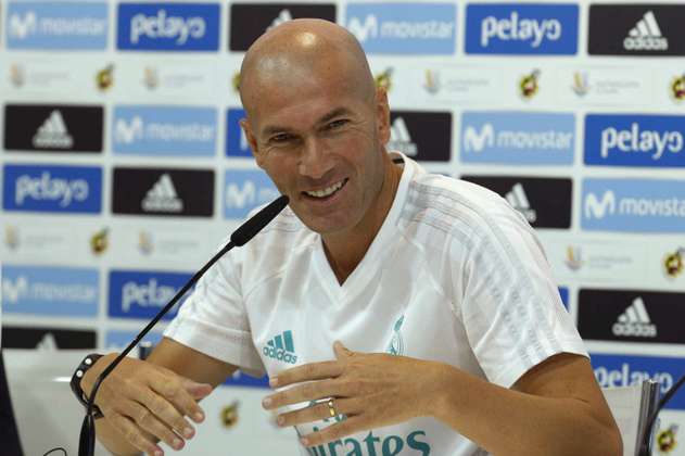 Zidane tras perder el clásico: "No me voy a arrepentir de nada"