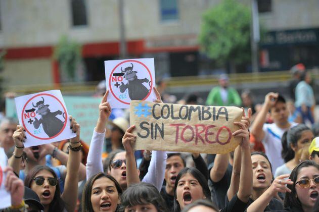 Este domingo habrá marcha por la abolición de la tauromaquia en Bogotá